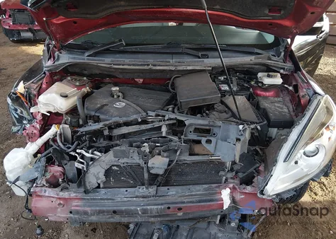 2014 Mazda Mazda5 Touring from USA, damaged, VIN JM1CW2CL4E0163593